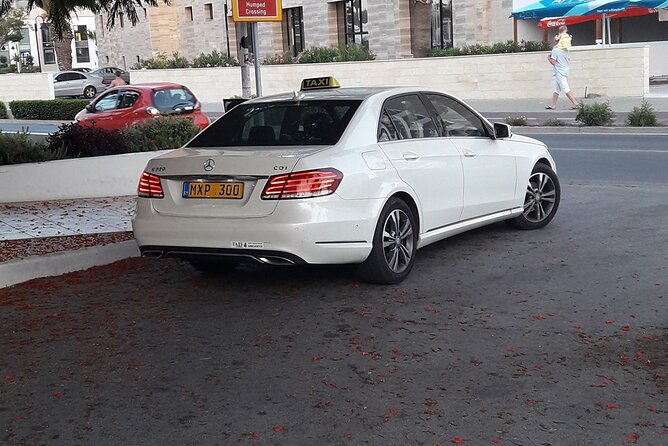 Cyprus Larnaca Airport Private Transfers to Protaras 1-3 Passengers - Price