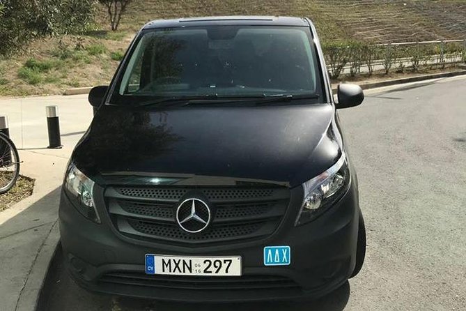 Cyprus Larnaca Airport Private Transfers to Protaras 1-8 Passengers - Good To Know