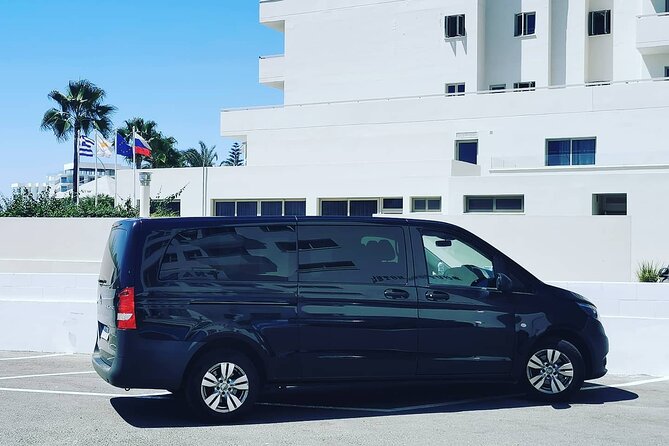Cyprus Larnaca Airport Private Transfers to Protaras 1-8 Passengers - Price and Reservation Details