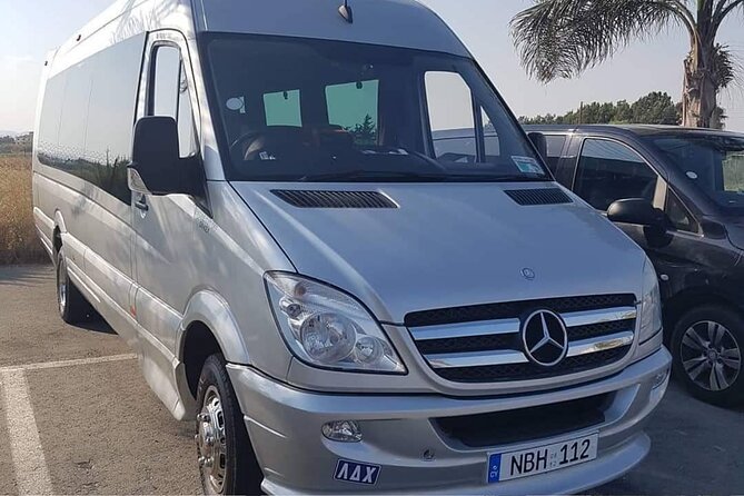 Cyprus Larnaca Airport Private Transfers to Protaras 1-8 Passengers - Frequently Asked Questions