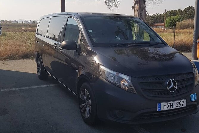 Cyprus Larnaca Airport Private Transfers to Protaras 1-8 Passengers - The Sum Up
