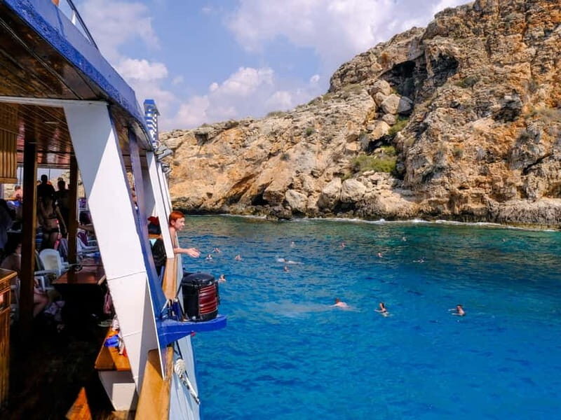 Cyprus: Odyssey Boat Safari from Larnaca to Protaras - FAQs