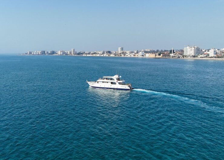 Cyprus: Relaxing Cruise at Larnaca Bay With Glass Bottom - Cruise Details