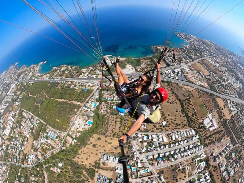 CYPRUS: Tandem Paragliding Experience - Good To Know
