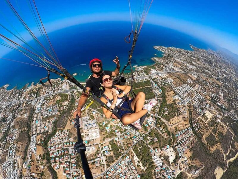 CYPRUS: Tandem Paragliding Experience - An In-Depth Look at the Tandem Paragliding Experience in Cyprus