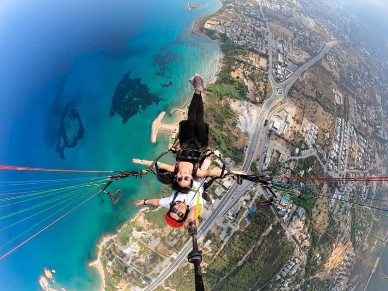CYPRUS: Tandem Paragliding Experience - Authentic Feedback from Travelers