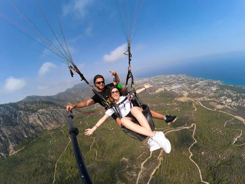 CYPRUS: Tandem Paragliding Experience - The Sum Up