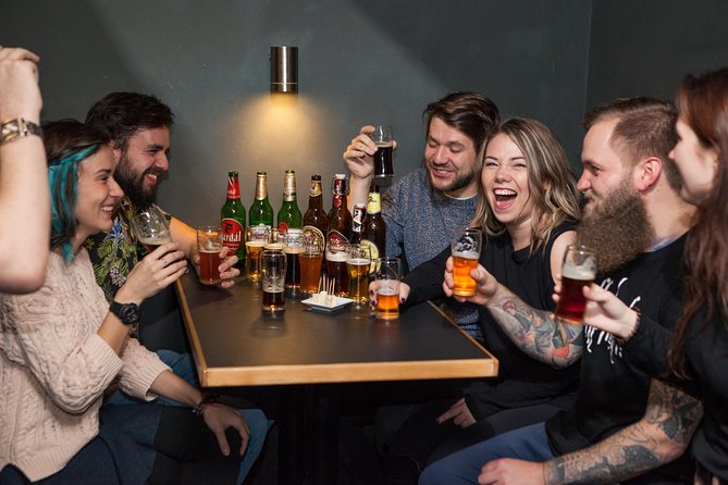 Czech Beer Tasting Experience - Meeting and Pickup Details