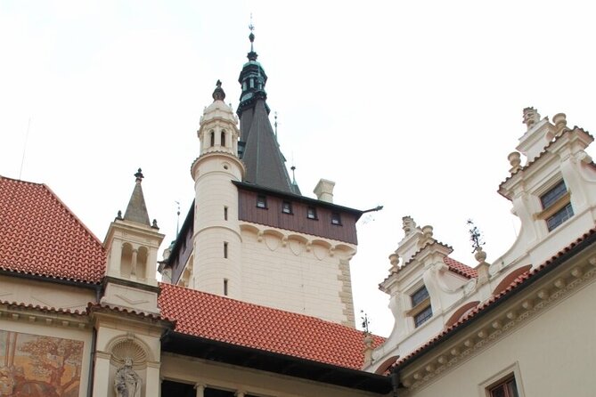 Czech Castles Scooter Tour for 1 Day. the East Way. (Audio Guide) - Meeting and Start Point