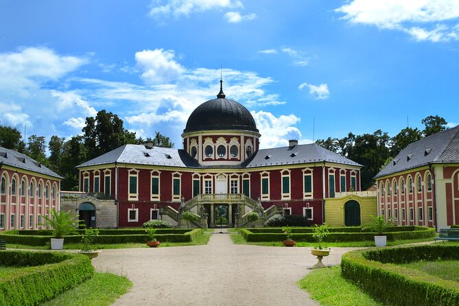 Czech Castles Scooter Tour for 1 Day. the North Way. (Audio Guide) - Meeting Point and Schedule