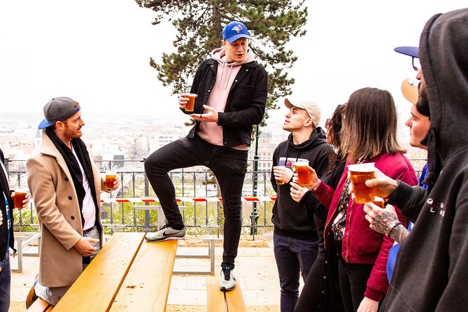 Czech Craft Beer Tasting and Tour - Craft Beer Selection