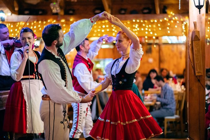 Czech Folklore Evening With Unlimited Drinks - Event Highlights