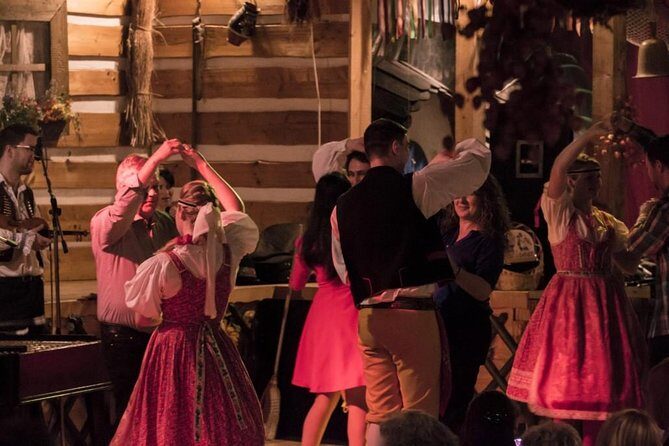 Czech Folklore Show with dinner and transfer - A Closer Look at the Experience