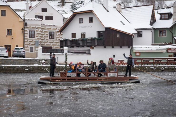 Czech Krumlov: Advent Wooden Raft River Cruise - Booking Details