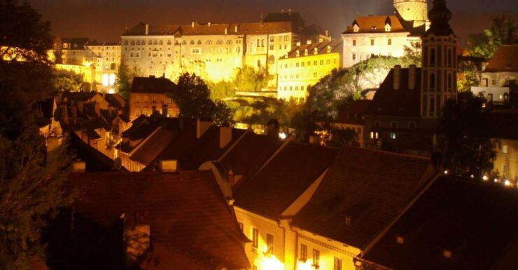 Czech Krumlov: Night Walking Tour With a Professional Guide - Tour Highlights