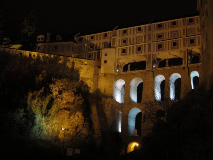 Czech Krumlov: Night Walking Tour With a Professional Guide - Booking Details