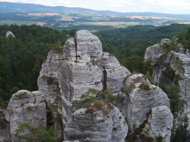 Czech Rock City Private 1-Day Trip From Wroclaw by Car - Activity Details