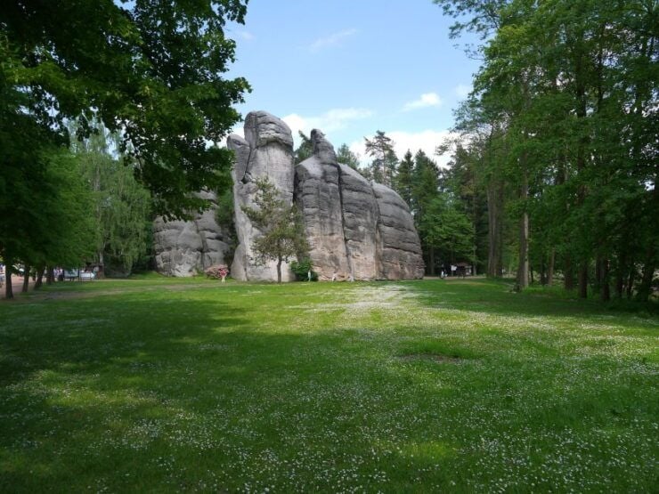 Czech Rock City Private 1-Day Trip From Wroclaw by Car - Trip Overview