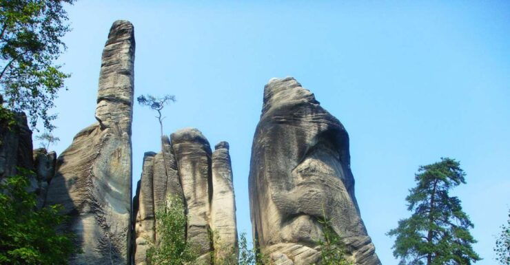 Czech Rock City Private 1-Day Trip From Wroclaw by Car - Activity Details