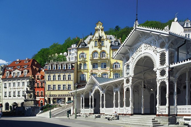 Czech Spas of Karlovy Vary and Marianske Lazne From Prague - Itinerary Overview