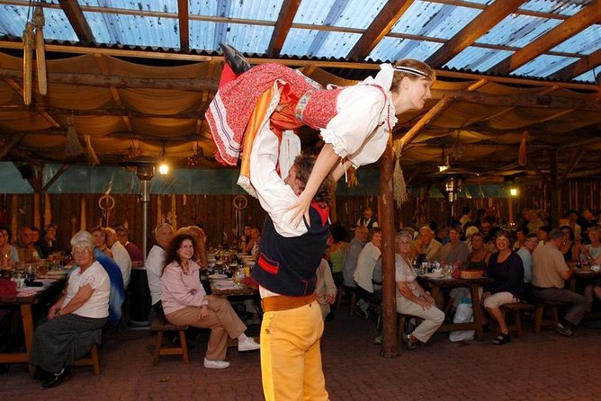 Czech Traditional Folklore Show Including Dinner and Transport - Frequently Asked Questions