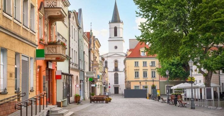 Czestochowa Old Town Highlights Private Walking Tour - Tour Details