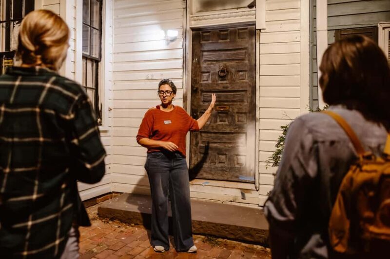 D.C.: Ghosts of Georgetown & The Exorcist Steps Haunted Tour - Visiting the Old Stone House and Civil War Stories