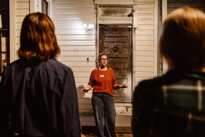 D.C.: Ghosts of Georgetown & The Exorcist Steps Haunted Tour - The Exorcist Steps and Movie Lore