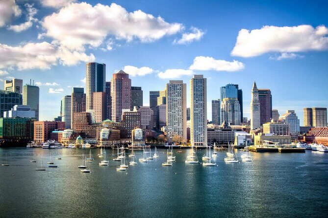 D.C.,Niagara Falls,Boston 5-Day Tour from New York - Day 1: NYC – The City That Never Sleeps
