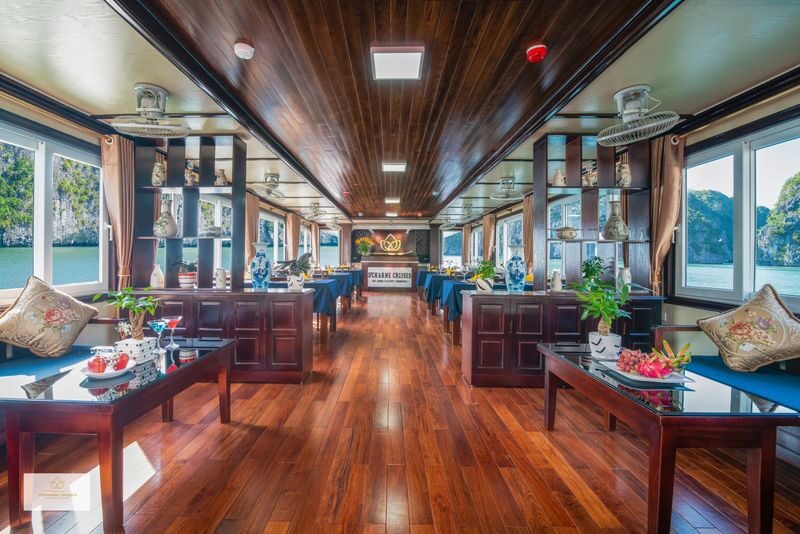 DCharme Boutique Day Cruise: Lan Ha Bay & Cat Ba Island Day Tour - Lunch aboard the boat