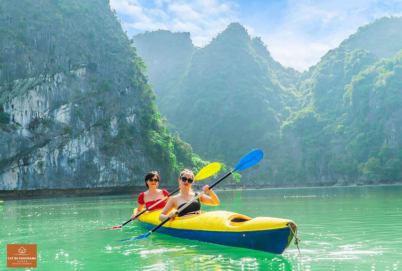 DCharme Boutique Day Cruise: Lan Ha Bay & Cat Ba Island Day Tour - Afternoon tea and the ride back
