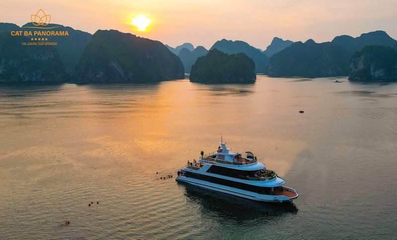 DCharme Luxury Day Cruise: Lan Ha Bay & Cat Ba Island Day Tour - A short cruise with a long view