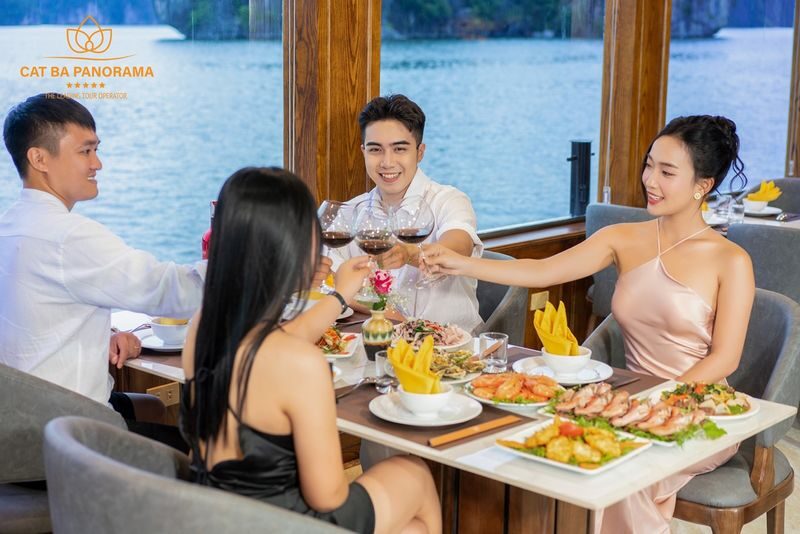 DCharme Luxury Day Cruise: Lan Ha Bay & Cat Ba Island Day Tour - Swim, slide, or stay dry