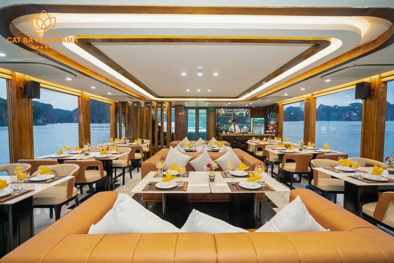 DCharme Luxury Day Cruise: Lan Ha Bay & Cat Ba Island Day Tour - Sunset snacks, not a guaranteed dinner