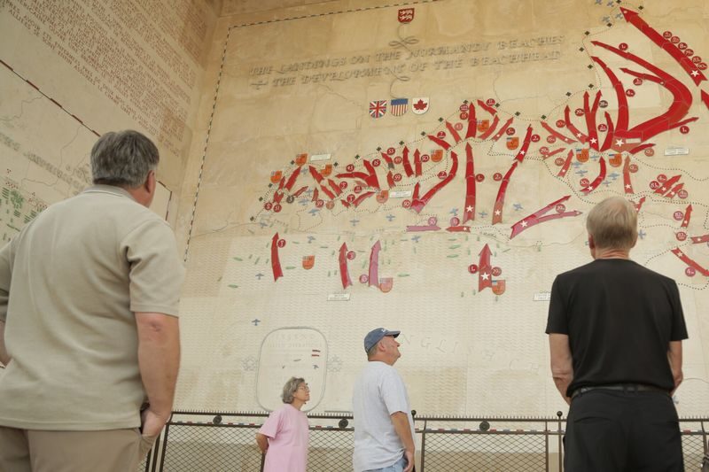 D-Day Beaches of Normandy Day Tour from Paris with Authentic French Lunch - A French lunch and a taste of cider country