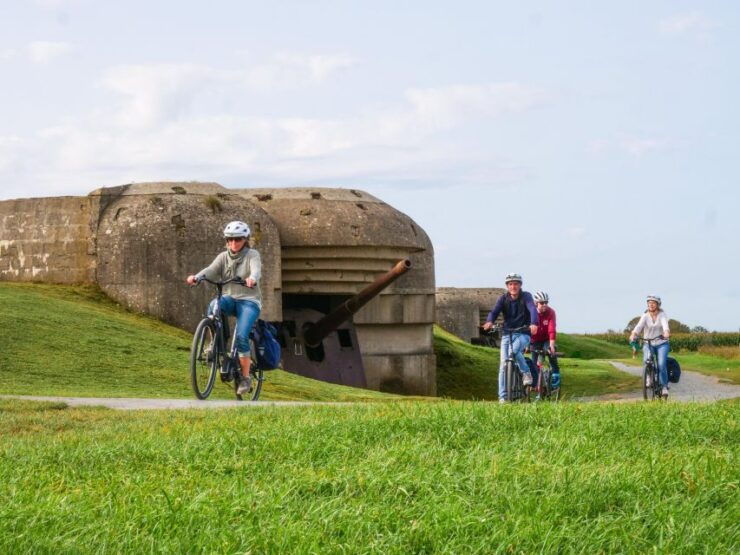 D-Day E-Bike Excursion Self Guided - Tour Options
