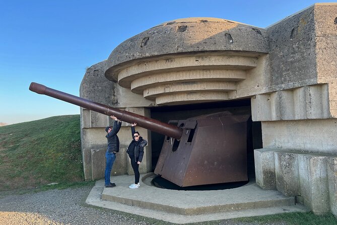 D-Day Gold Beach, Arromanches - Small Group From Caen Abard a Van - Highlights of Arromanches