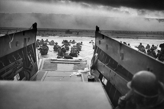 D-Day Landing Beaches Shore Excursion From Le Havre - Selecting Date and Travelers