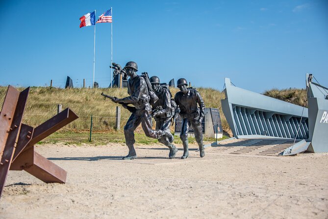 D-Day Normandy Beaches Guided Trip by Car From Paris - Cancellation Policy