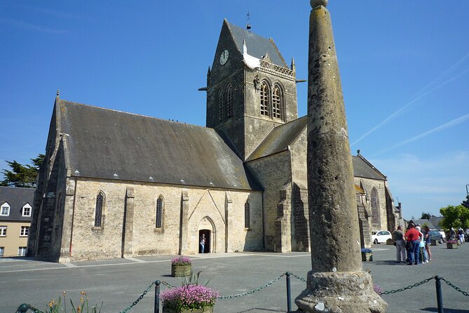D Day Normandy Tour With Audio Guide Hotel Pick up Small Group - Tour Highlights