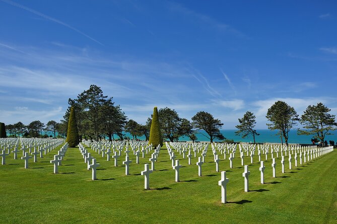 D Day Normandy Tour With Audio Guide Hotel Pick up Small Group - Cancellation Policy