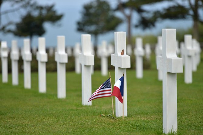 D-Day Omaha Beach Area Morning or Afternoon Group Tour From Bayeux - Tour Details and Overview