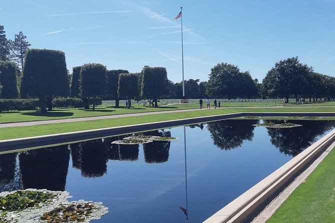 D-Day Omaha Beach Area Morning or Afternoon Group Tour From Bayeux - The Sum Up