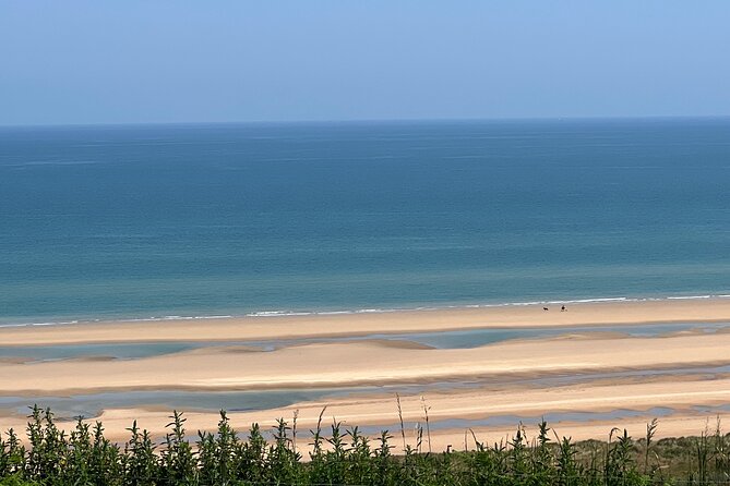 D-Day Omaha Beach Sector - Small Group From Caen Aboard a Van - Pricing and Terms