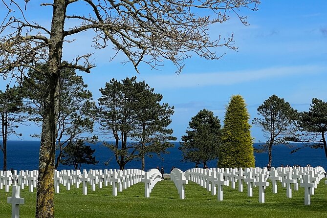 D-Day Omaha Beach Sector - Small Group From Caen Aboard a Van - The Sum Up