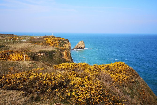 D-Day Private Tour Omaha Utah Beach From Caen With Audio Guide - Background