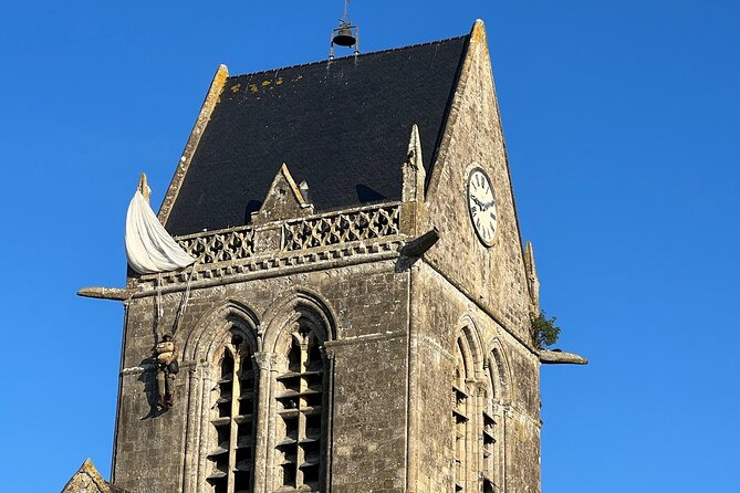 D-Day Sainte Mère Eglise - Small Group From Caen Aboard a Van - Common Questions