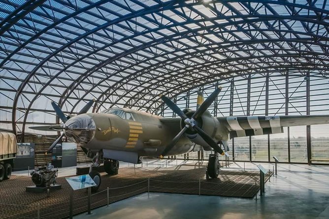 D-Day Trip From Paris to Utah Beach Aboard a Van - Private Tour (2/7 Pax) - Tour Highlights and Itinerary