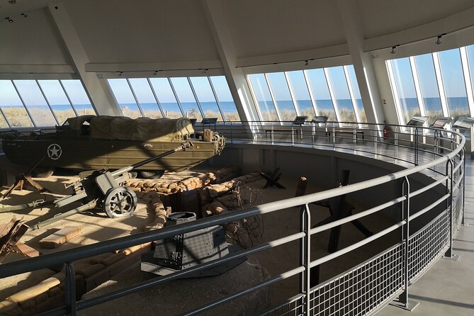 D-Day Trip From Paris to Utah Beach Aboard a Van - Private Tour (2/7 Pax) - Background