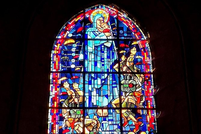 D-Day Trip From Paris to Utah Beach Aboard a Van - Private Tour (2/7 Pax) - Directions